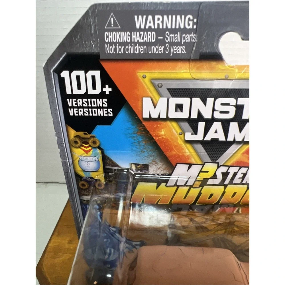 Megalodon (Mudders) Monster Jam Truck (Spin Master)(2024) Mystery Mudder‎ Series